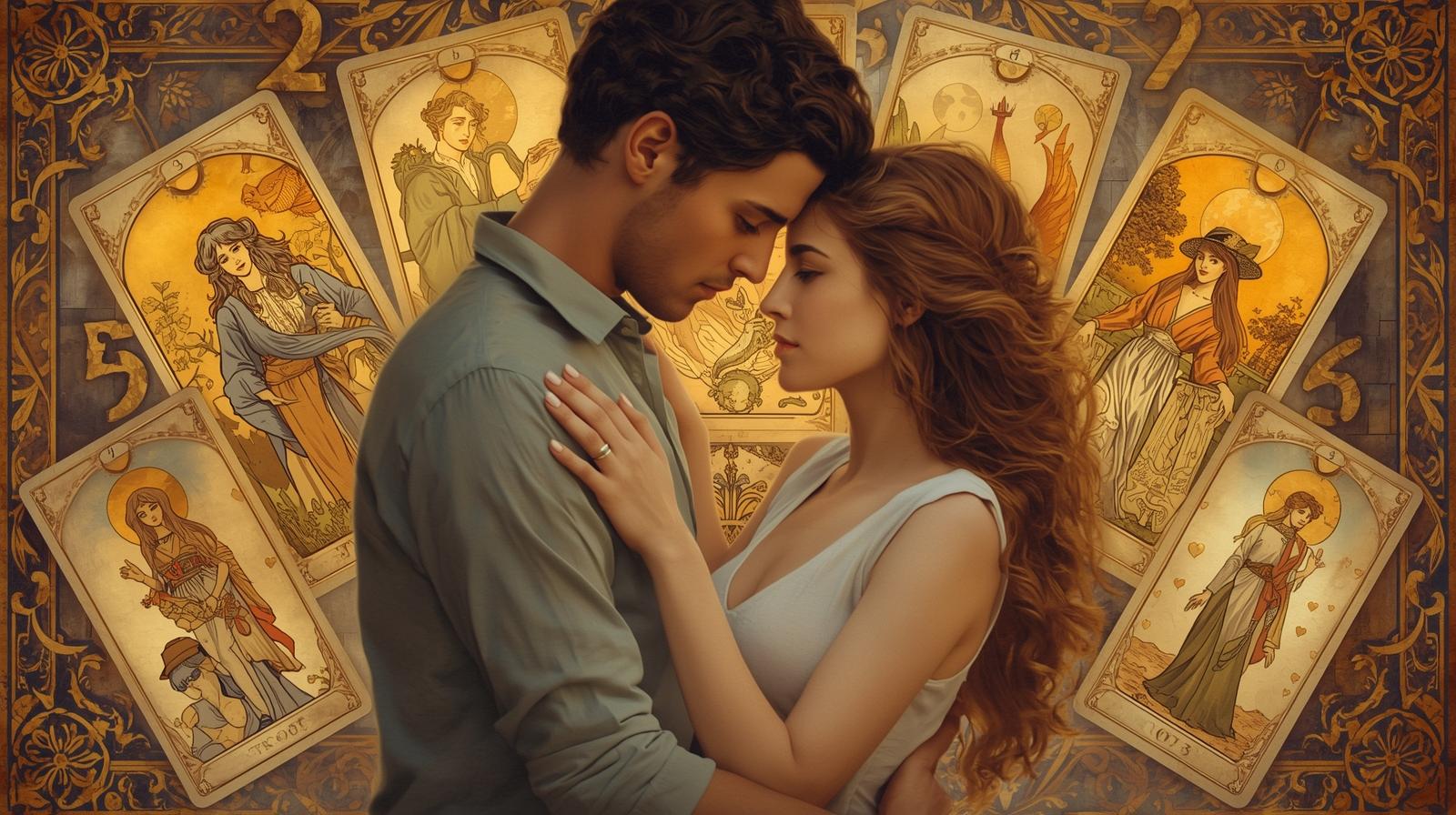 Lettura dell’Anima Gemella con i Tarocchi e la Numerologia