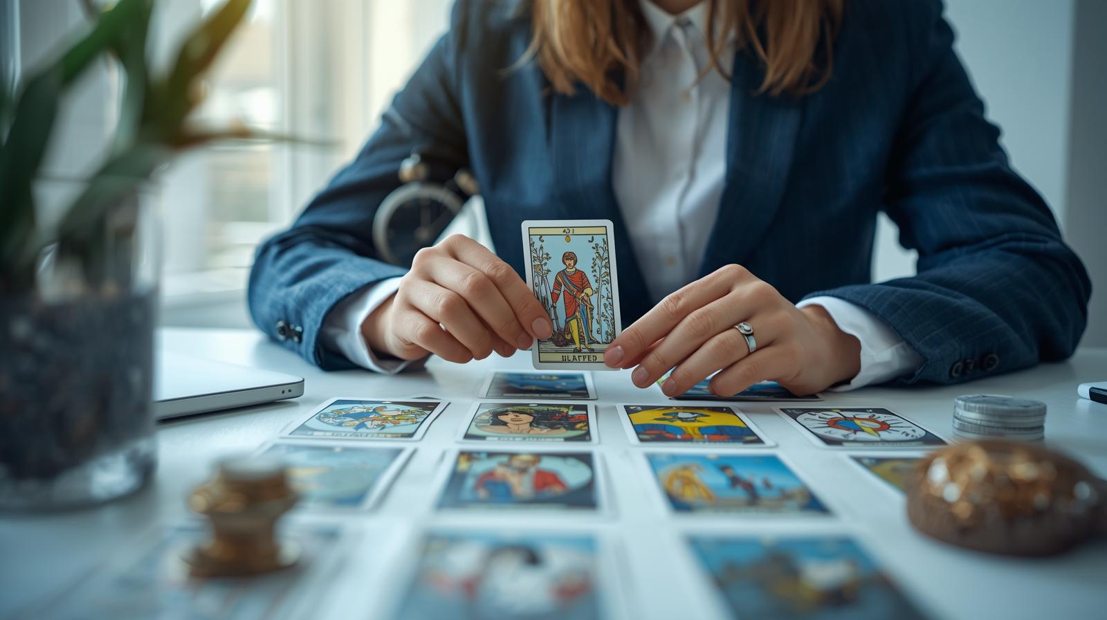 Recruiting personale attraverso Tarologia e Numerologia